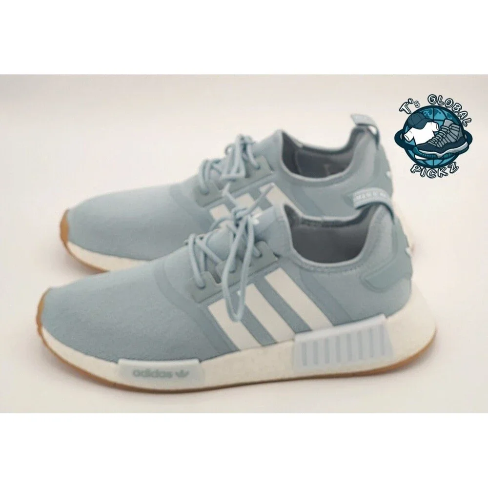 Adidas NMD R1 Mens size 11 Light blue gum